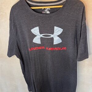 Under Armour Black HeatGear Shirt